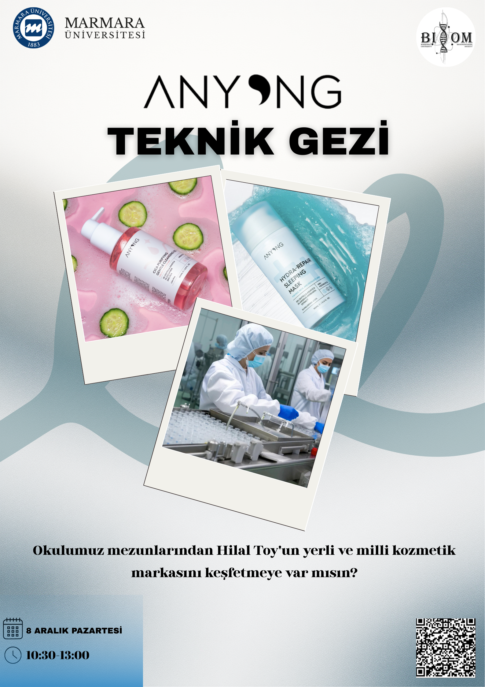-Anyong Teknik Gezi
Üniversite Dışı - Şerifali,Serdivan Sok. No:51, 34775 Ümraniye/İstanbul - 08.12.2025 10:30:13:00