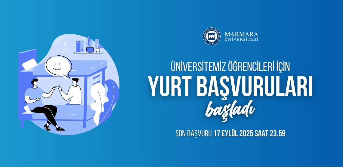 2025-2026 Akademik Yılı Öğrenci Yurdu Başvuruları