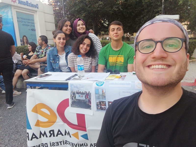 Kulüp Tanıtım Standı