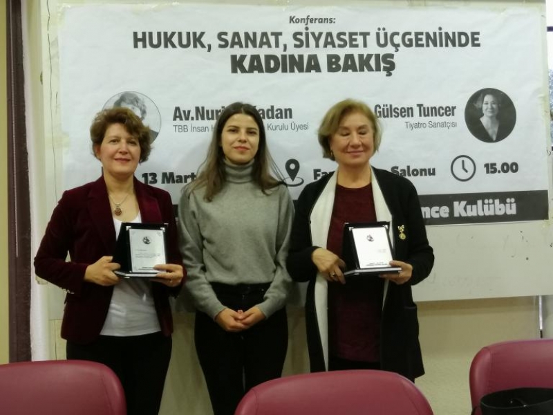 Avukat Nuriye Kadan Ve Gülsen Tuncer İle Türk Hukukunda Ve Toplumunda Kadının Yeri