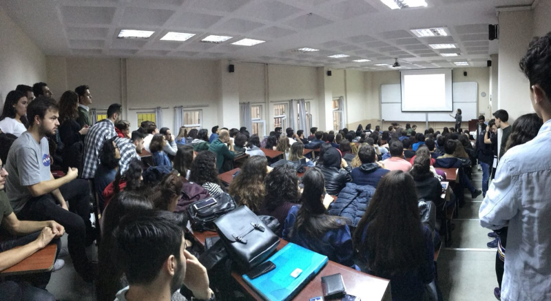 Marmara Endüstri Mühendisliği Kulübü-Tanışma Toplantısı Marmara Endüstri Mühendisliği Kulübü