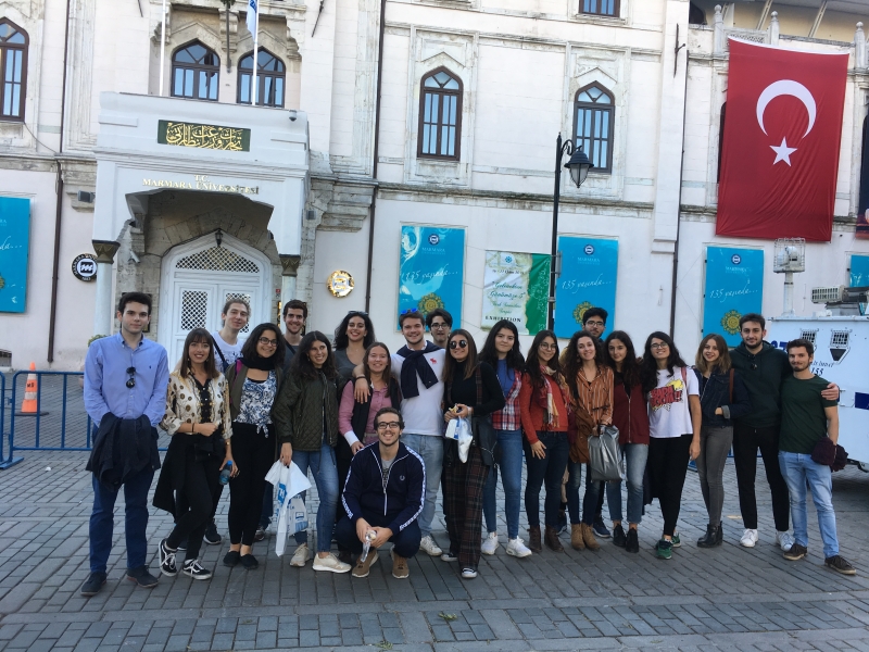 Marmara Üniversitesi Avrupa Tıp Öğrencileri Birliği Kulübü-EMSA MARMARA -NEM/AAC TWINNING Marmara Üniversitesi Avrupa Tıp Öğrencileri Birliği Kulübü