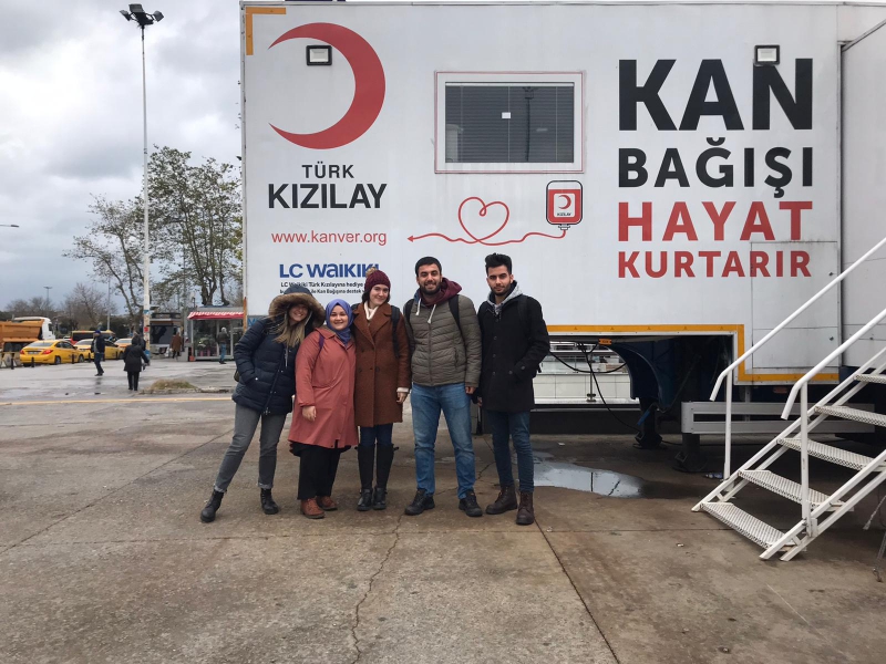 Kızılay Kan Bağışı