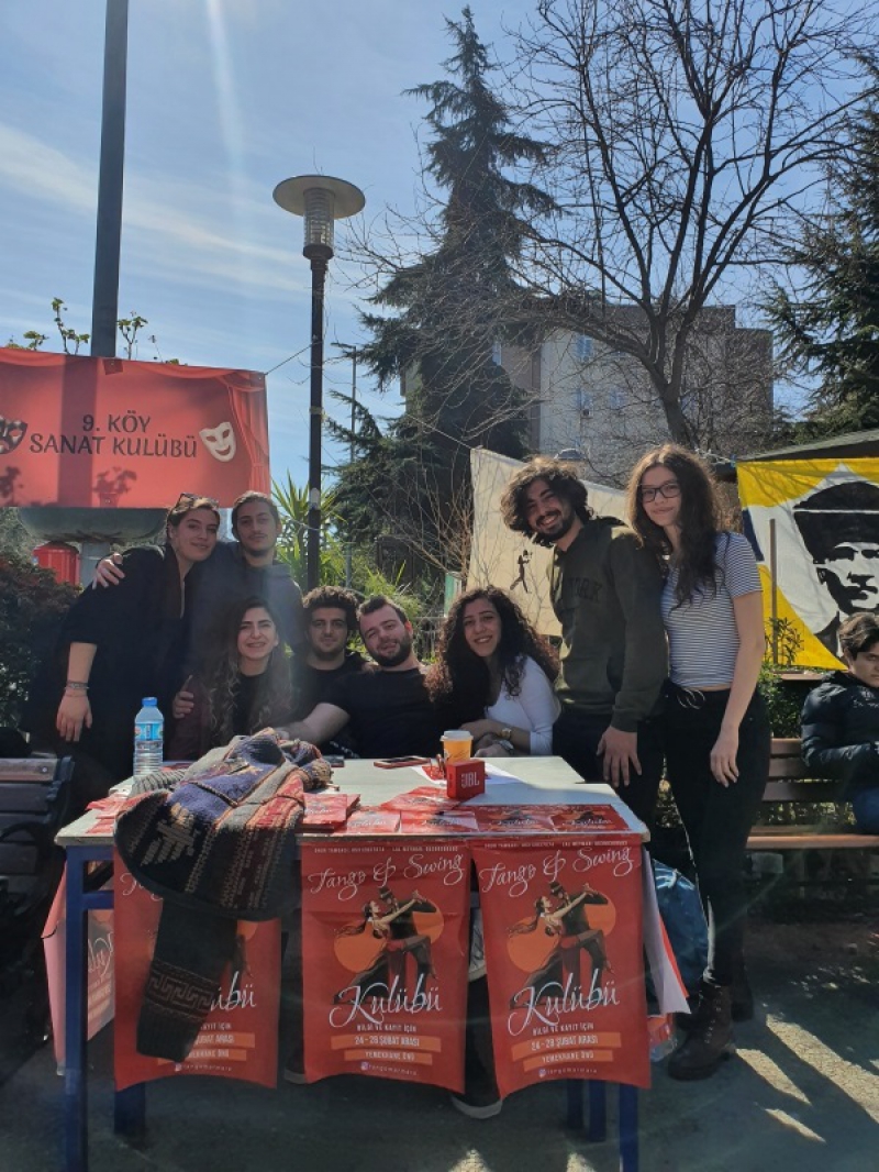 Tango ve Swing Kulübü-Kulüp Tanıtımı ve Üye Kaydı Tango ve Swing Kulübü