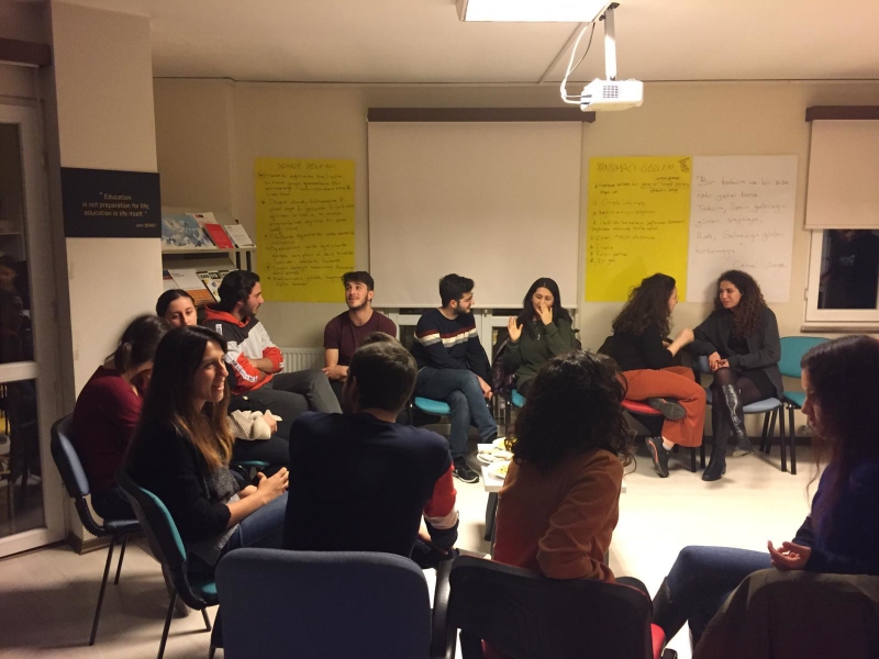 Deneyimsel Eğitim Kulübü -Konuşma Topluluğu (speaking Club) Deneyimsel Eğitim Kulübü