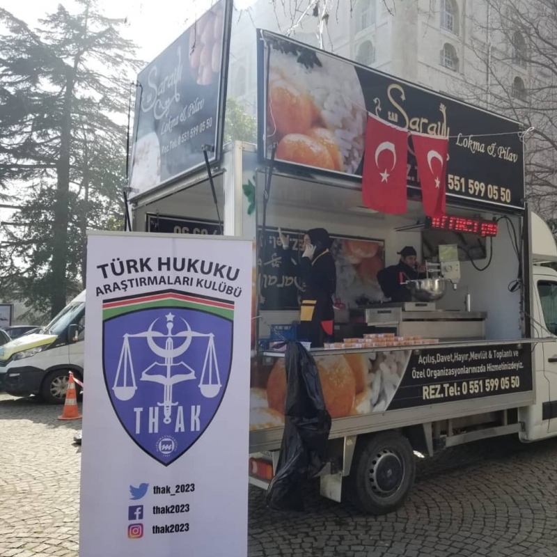 Türk Kültürü Kulübü-Şehitlerimizin Ruhuna Lokma Dağıtımı Türk Kültürü Kulübü