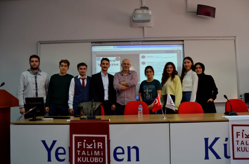 Fikir Talimi Kulübü -Gündem Toplantıları Fikir Talimi Kulübü