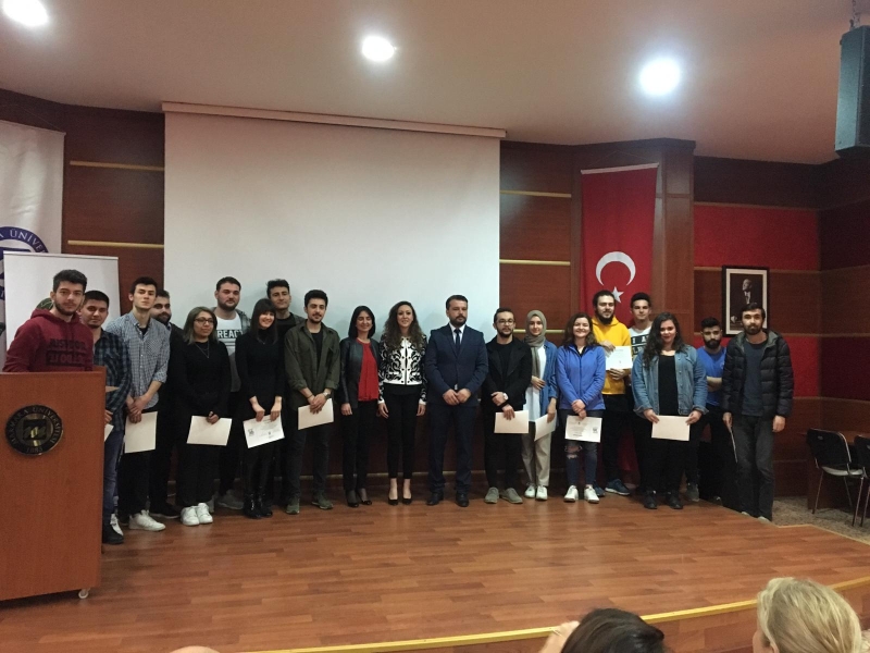 Basev İngilizce Sertifika Tören Semineri