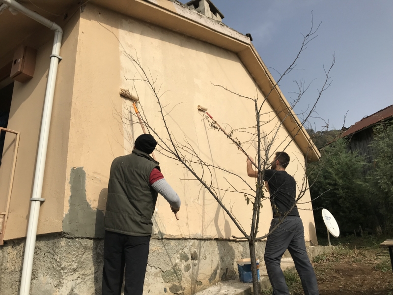 Bolu Mudurnu Çamyurdu İlkokulu Yardım Projesi