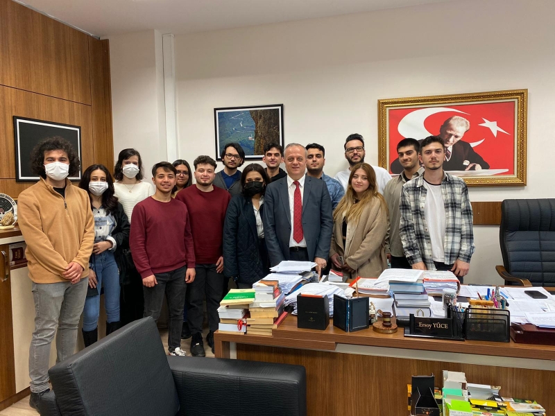 İstanbul Bölge Adliye Mahkemesi Gezisi