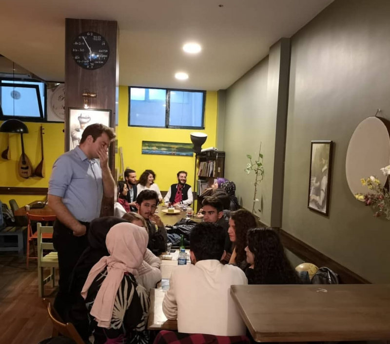Genç Eğitimciler Kulübü-Tanışma Toplantısı Genç Eğitimciler Kulübü