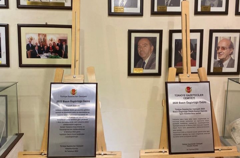 Türkiye Gazeteciler Cemiyeti ve Basın Müzesi Ziyareti