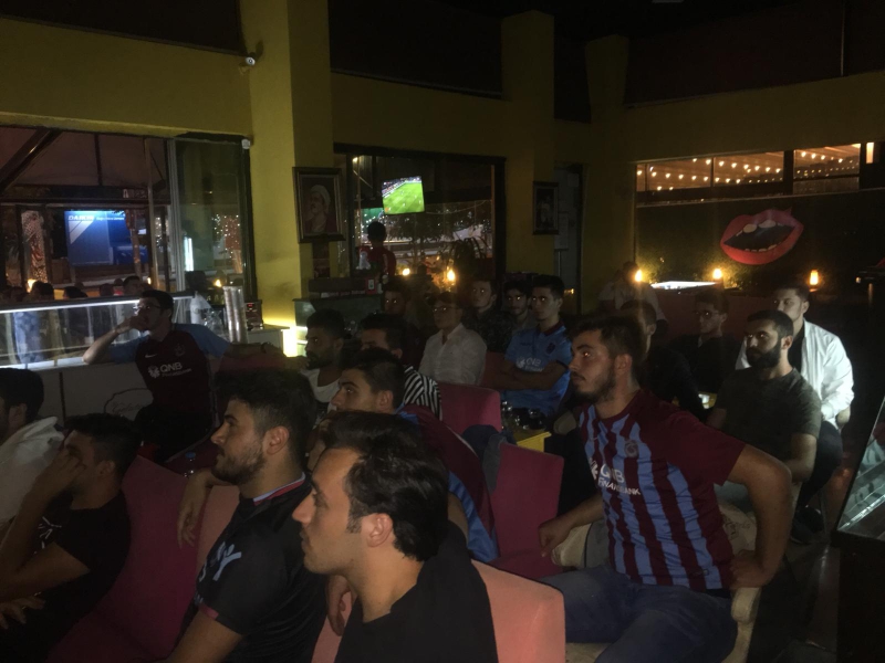Trabzonspor-alanyaspor Maçını İzleme