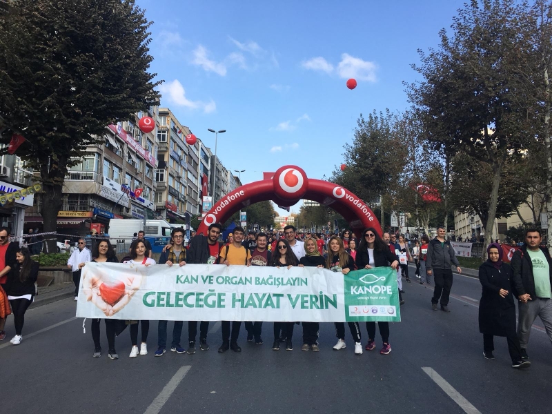 Kanope Kulübü-Kanope İstanbul Maratonu etkinliği Kanope Kulübü