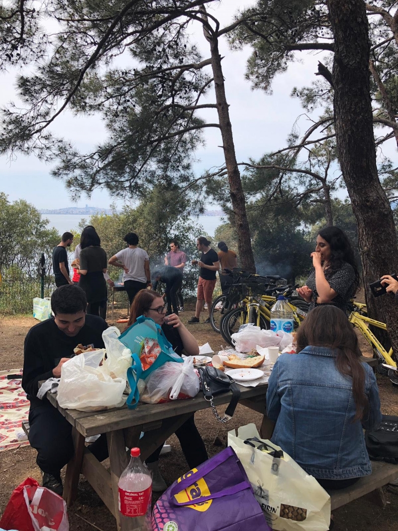 Makine Mühendisliği Kulübü-Büyükadada Piknik Makine Mühendisliği Kulübü