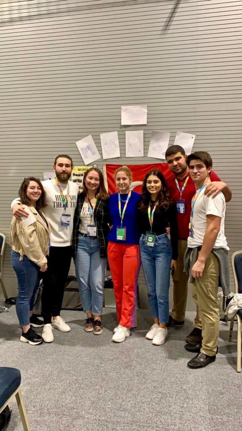 Marmara Üniversitesi Eczacılık Öğrencileri Birliği Kulübü-Epsa (avrupa Eczacılık öğrencileri Birliği) Kongresi Marmara Üniversitesi Eczacılık Öğrencileri Birliği Kulübü