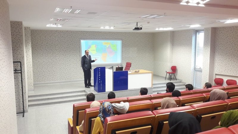 İnsan Hak ve Hürriyetleri Kulübü-Ortadoğu Seminer Dizisi 5