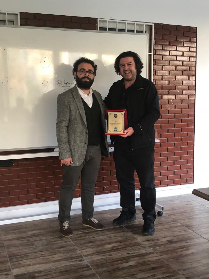 Makine Mühendisliği Kulübü-Mezunlar Tea Talk Makine Mühendisliği Kulübü