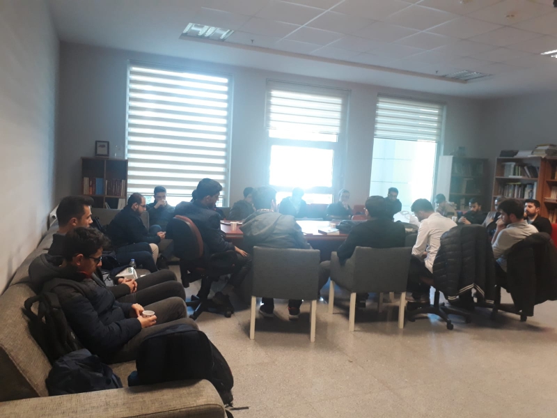 Marmara İnsan Hak ve Hürriyetleri Kulübü-Bilim Tarihi Atölyesi Marmara İnsan Hak ve Hürriyetleri Kulübü