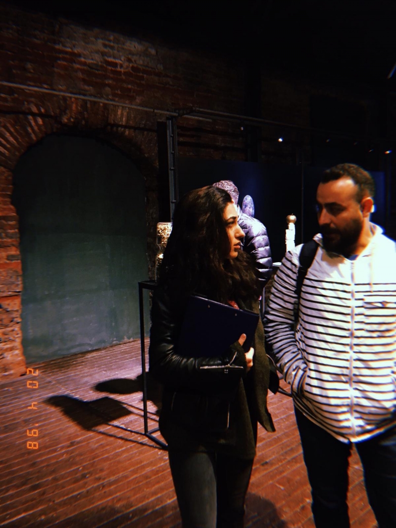 Sanat Kulübü-İstanbul'u Geziyoruz! Sanat Kulübü