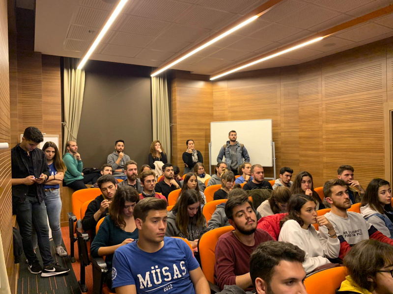 Marmara Üniversitesi Su Altı Sporları Kulübü-Güz Dönemi Aktif üye Toplantısı Marmara Üniversitesi Su Altı Sporları Kulübü