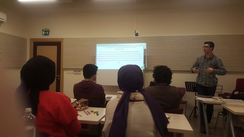 Marmara İnsan Hak ve Hürriyetleri Kulübü-Latince Dil Atölyesi Marmara İnsan Hak ve Hürriyetleri Kulübü