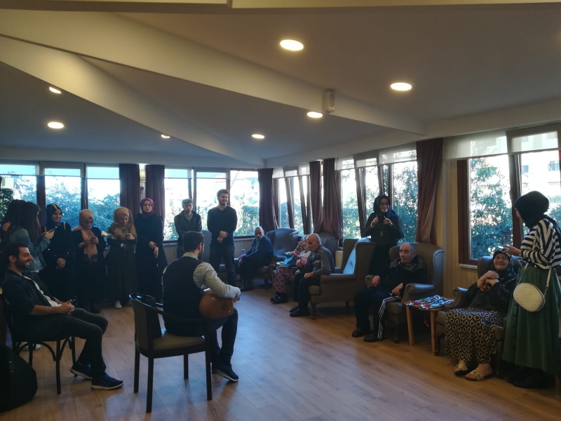 Huzur Evi Ziyareti