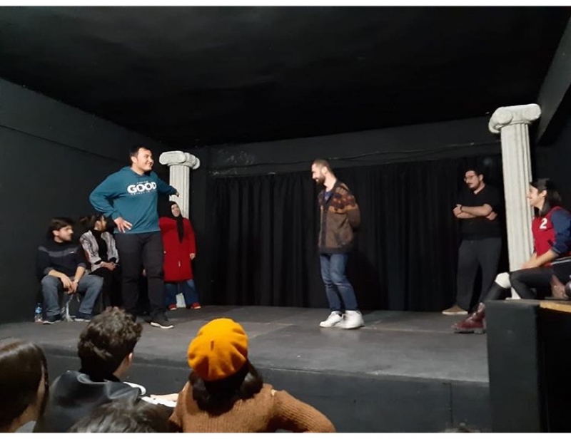 9.Köy Sanat Kulübü-9 Doğaçlama Gecesi 9.Köy Sanat Kulübü
