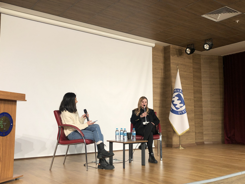 Deniz Dülgeroğlu ile Söyleşi