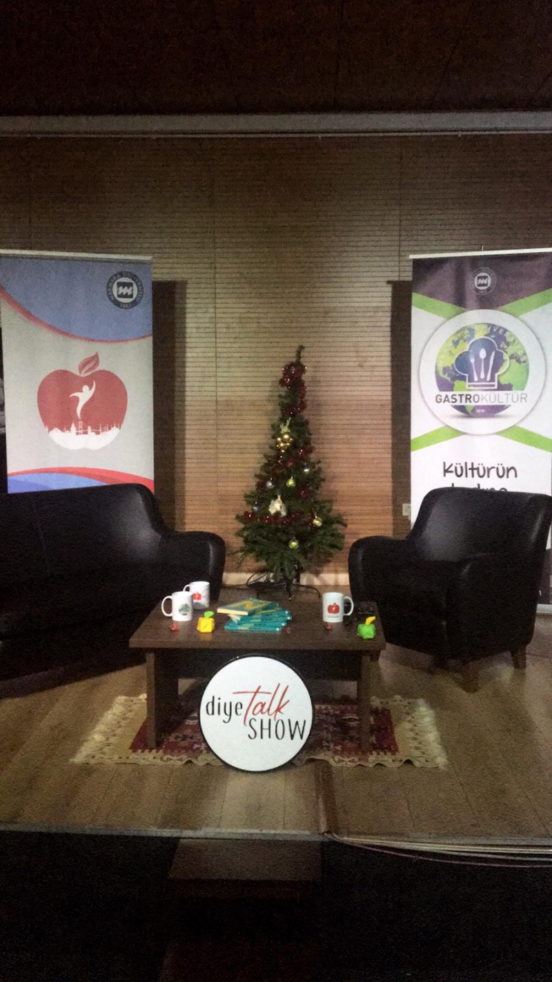 Beslenme ve Diyetetik Kulübü-Diyetalk Show 2 Beslenme ve Diyetetik Kulübü
