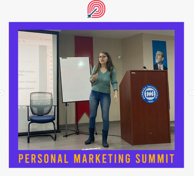 Pazarlama Kulübü-Ki̇şi̇sel Pazarlama Zi̇rvesi̇- Personal Marketing Summit Pazarlama Kulübü