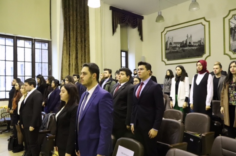 Hukuk Ve Diplomasi Kulübü-Meclis Simülasyonu Etkinliği Hukuk Ve Diplomasi Kulübü