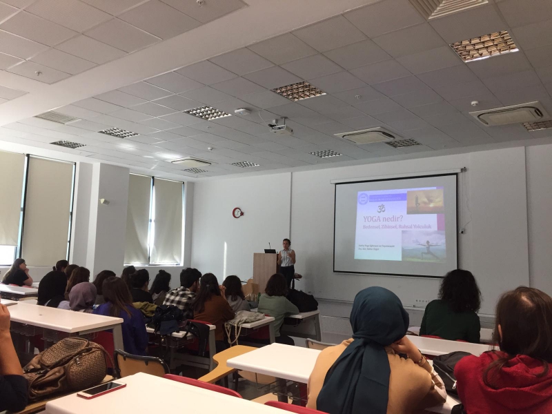 Umay Sağlık Kulübü-Uygulamalı Yoga Semineri Umay Sağlık Kulübü