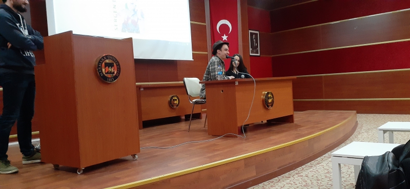 Oyunculuk Kulübü-Sergen Deveci İle Söyleşi Oyunculuk Kulübü