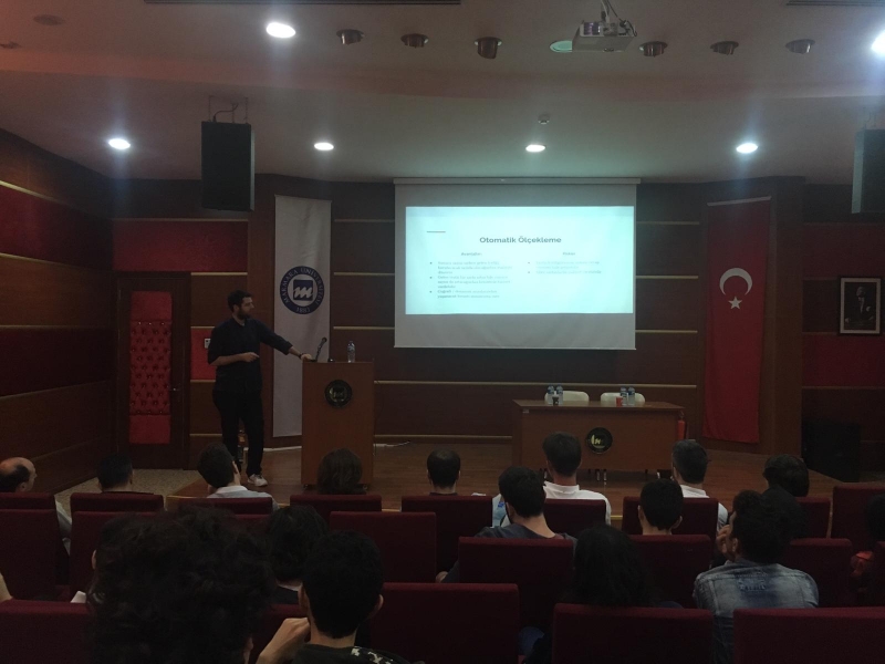 Bilgisayar Mühendisliği Kulübü-Açık Kaynak Yazılımlar Ve Bulut Teknolojisi Bilgisayar Mühendisliği Kulübü