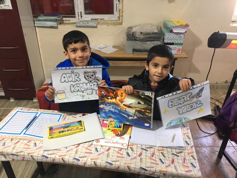 Avangart Kulübü-Eğitime Destek Projesi Avangart Kulübü