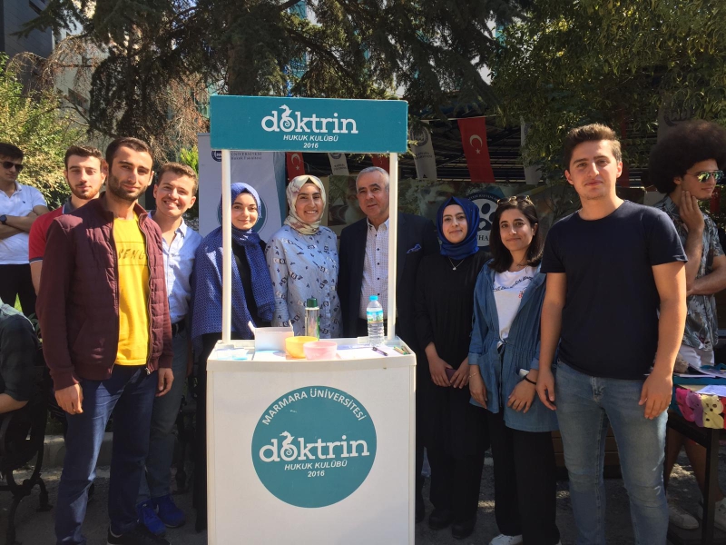 Kulüp Tanıtımı İçin Stand