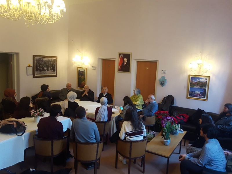 Sosyoloji Kulübü-Validebağ Mustafa Necati Bey Öğretmen Huzurevi Ziyareti Sosyoloji Kulübü