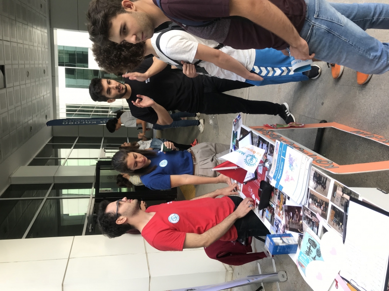 Marmara Üniversitesi Türk Tıp Öğrencileri Birliği Kulübü-Marmara Üniversitesi Tıp Öğrencileri Birliği Kulübü Tanıtım Standı Marmara Üniversitesi Türk Tıp Öğrencileri Birliği Kulübü