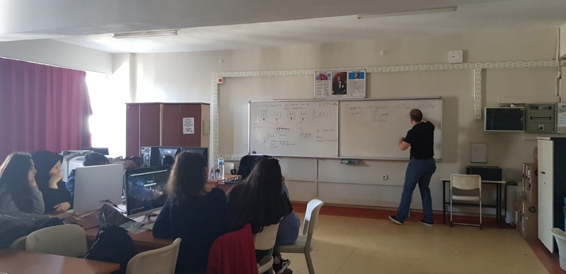 Marmara Elektrik ve Elektronik Mühendisleri Kulübü-Elif Gizem Akkaya Projesi Marmara Elektrik ve Elektronik Mühendisleri Kulübü