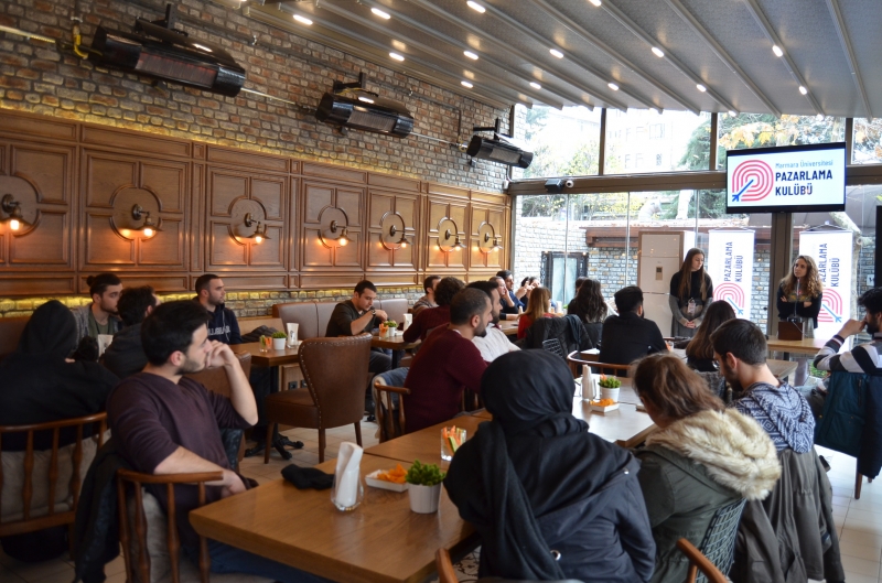Pazarlama Kulübü Açılış Lansmanı