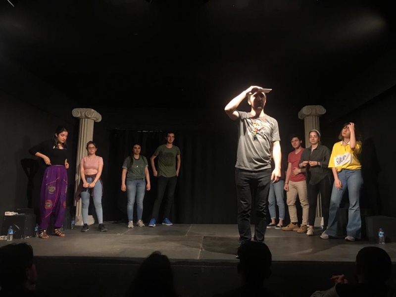 9.Köy Sanat Kulübü-Çekirdek Doğaçlama Tiyatro Sporu 9.Köy Sanat Kulübü