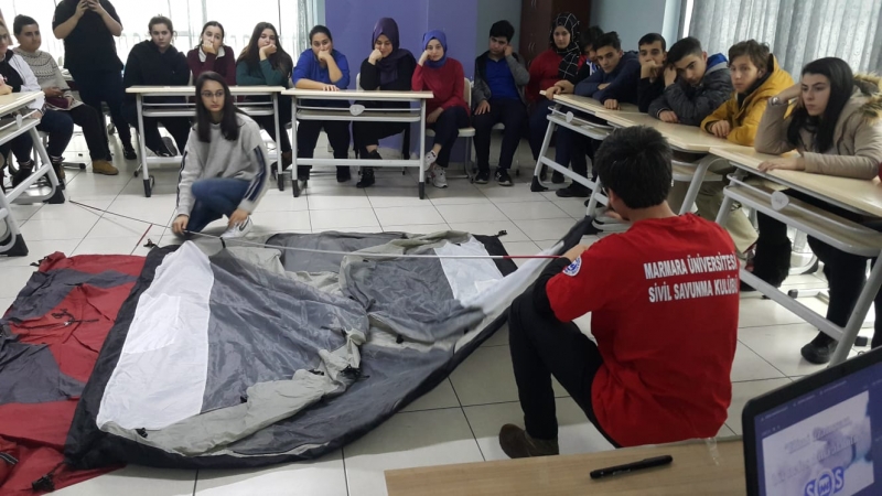 Sivil Savunma Kulübü-Sivil Savunma Eğitimi Sivil Savunma Kulübü