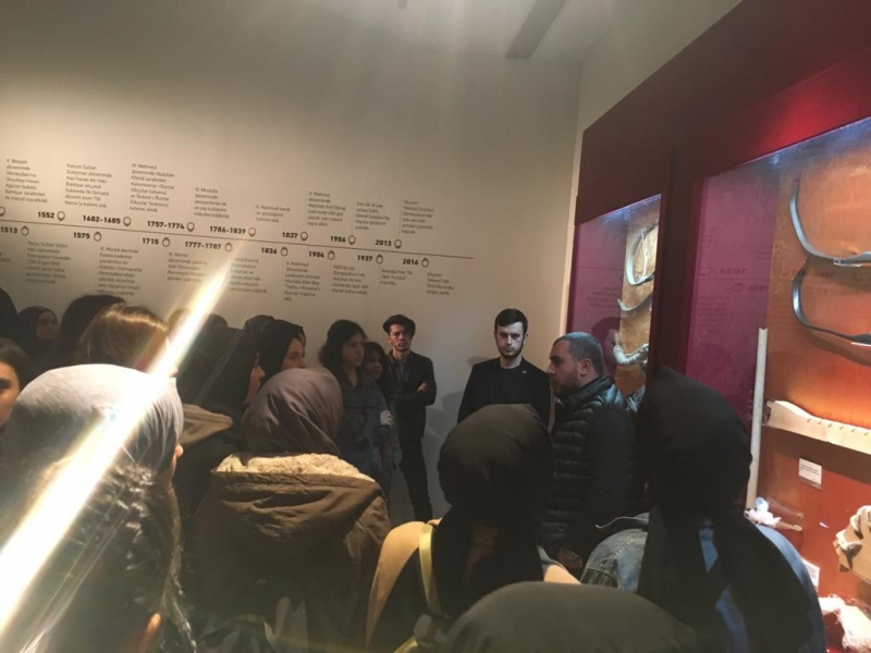 Okçuluk Kulübü-Üsküdar Gençlik Akademisi Öğrencileri ile Okçular Vakfı Gezisi Okçuluk Kulübü