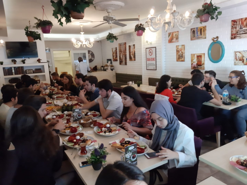 Makine Mühendisliği Kulübü-Marmarames Tanışma Kahvaltısı Makine Mühendisliği Kulübü