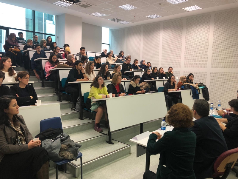 Marmara Üniversitesi Avrupa Tıp Öğrencileri Birliği Kulübü-MUPSA-EMSA PANEL Marmara Üniversitesi Avrupa Tıp Öğrencileri Birliği Kulübü