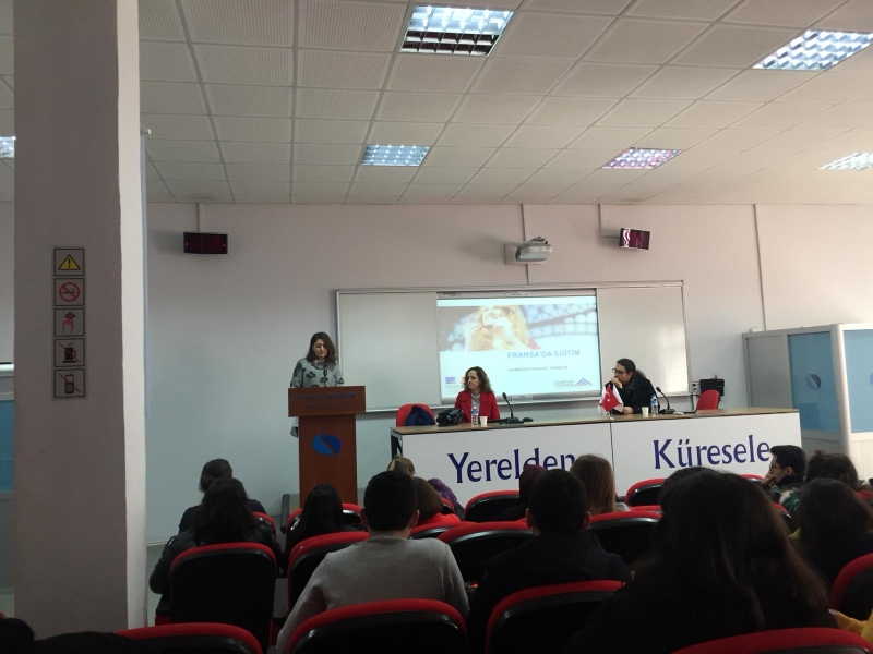 Marmara Gençlik Akademisi Kulübü-Yurt Dışı Eğitim : Campus France - British Council - Daad Marmara Gençlik Akademisi Kulübü