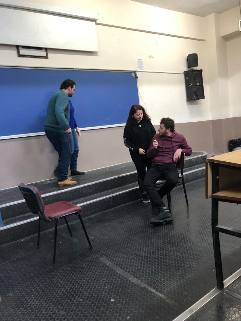 Drama Kulübü-Yaratıcı Drama ve Oyunculuk Eğitimi Drama Kulübü