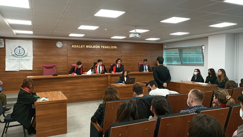 Hukuk Ve Diplomasi Kulübü-Katil Kim Adlı Farazi Dava Uygulaması Hukuk Ve Diplomasi Kulübü