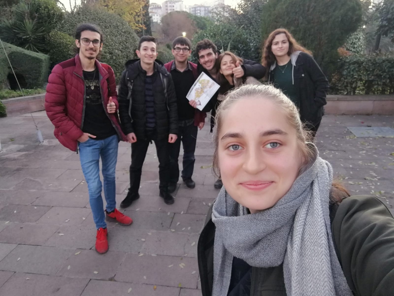 Limitsiz Matematik Kulübü-Oryantiring Antrenmanı Limitsiz Matematik Kulübü